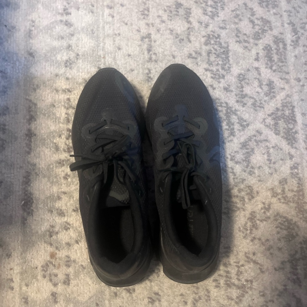 Black Nike Athletic Sneakers